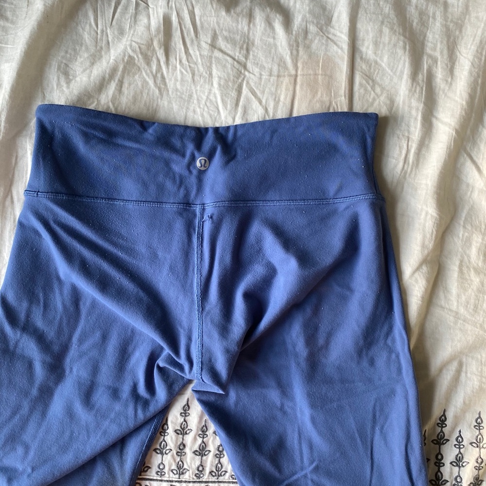 Lululemon leggings 25”